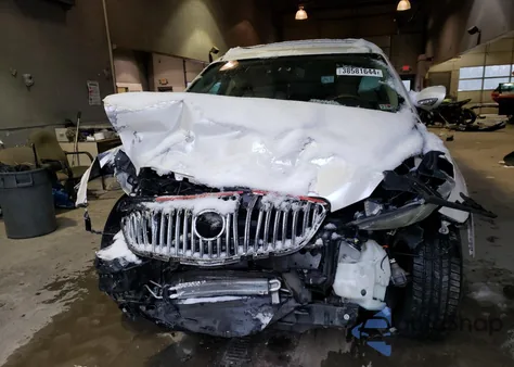 2011 Buick Enclave Cxl from USA, damaged, VIN 5GAKVBED1BJ361012